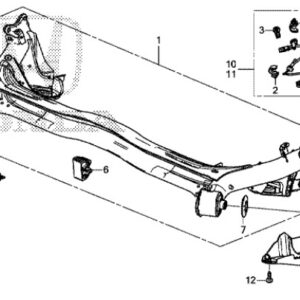 Honda Civic 2012-2016 Rear Axle Beam Bolt