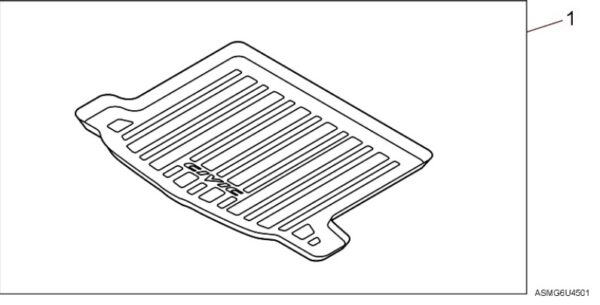 Honda Civic 2006-2011 Boot Tray