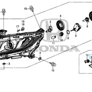 Honda Civic 2017-2021 Marker Light Bulb