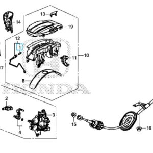 Honda Jazz CVT 2016-2020 Gear Select Bulb