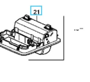 Honda CR-V 2013-2018 Roof Console