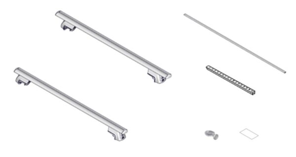 Honda HR-V 2022- Cross Bars