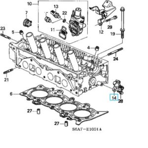 Honda Civic 2001-2005 Cam Sensor