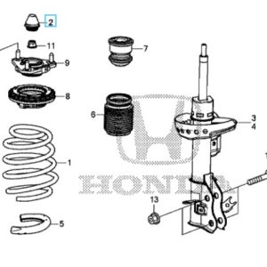 Honda Civic Tourer 2014-2017 Front Shock Mounting Cap