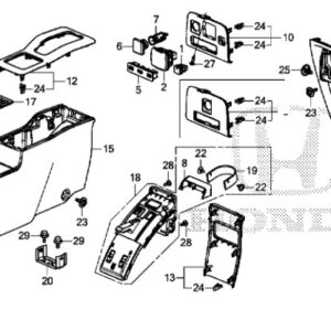 Honda Jazz and Honda E 2020-2023 USB Charger Cap