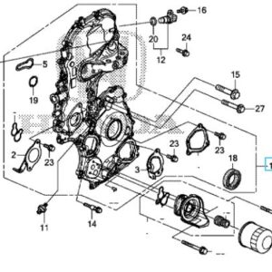 Honda CR-V Diesel 2015-2018 Timing Chain Case