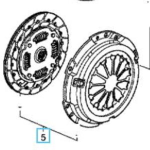 Honda Jazz I-Shift 2009-2010 Clutch Kit