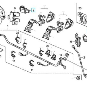 Honda CR-V 2007-2012 Corner Parking Sensor