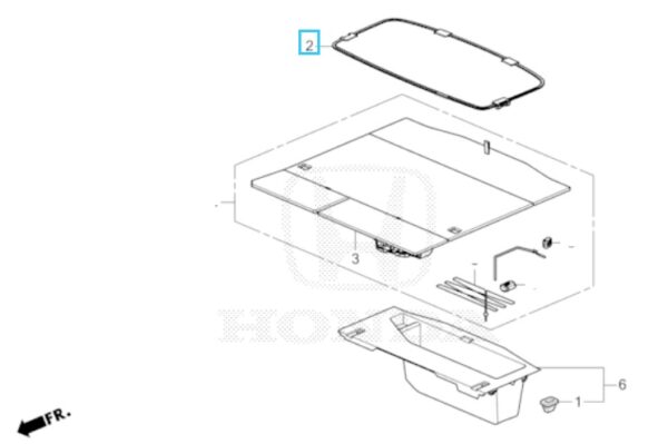 Honda HR-V E:HEV Parcel Cover