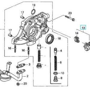 Honda Civic 2001-2005 Crank Sensor