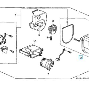 Honda CR-V 1997-2001 Distributor Cap