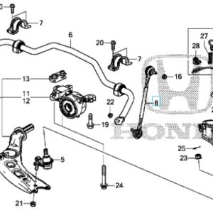 Honda CR-V 2013-2018 Drop Link