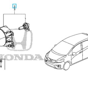 Honda Jazz EX 2016-2019 Offside Fog Light