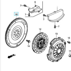 Honda CR-V Petrol 2013-2018 Flywheel