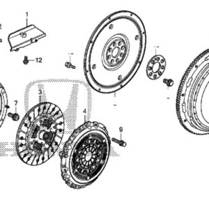 Honda Civic 1.0L 2017-2021 Flywheel