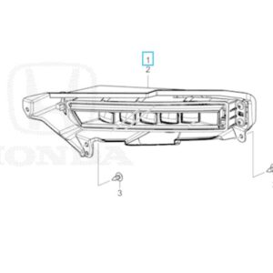 Honda HR-V 2022-2025 OSF Fog Light