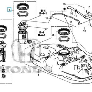 Honda Civic 2012-2016 Petrol Fuel Pump Module