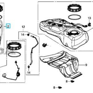 Honda CR-V Petrol 2013-2019 Fuel Pump Module