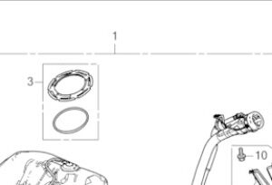 Honda Civic 1.5L 2017-2021 Fuel Pump Module