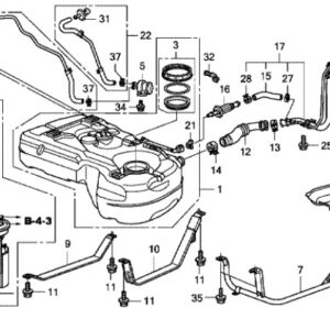 Honda CR-V Diesel 2010-2012 Fuel Pump TI-Branded