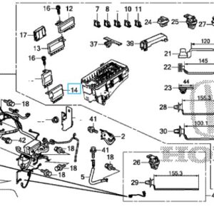 Honda Civic 2017-2021 Multi Block Fuse