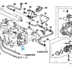 Honda Various Models 1996-2001 Throttle Body Gasket
