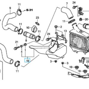 Honda CR-V I-DTEC 2010-2012 Intercooler Guide