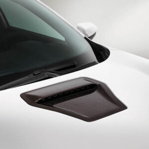 Honda Civic Type R 2020-2021 Carbon Bonnet Air Intake Decoration