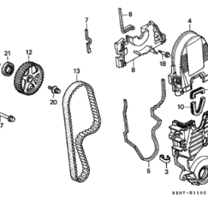 Honda Various Models 1999-2005 Timing Belt Tensioner