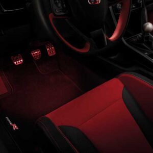 Honda Type R 2017-Current Red Front Ambient Footlight