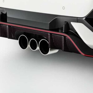 Honda Type R 2017-Current Carbon Rear Diffuser Decoration