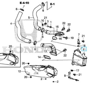 Honda Civic Diesel 2018-2020 Intercooler