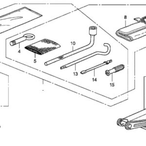 Honda Jazz 2009-2015 Jack