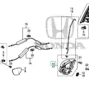 Honda Civic 2012-2016 OSR Door Latch