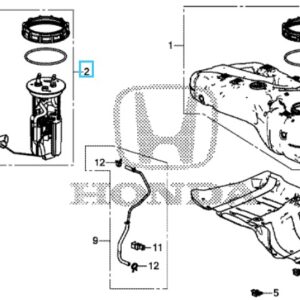 Honda CR-V Diesel 2015-2018 Fuel Pump Module