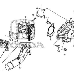 Honda CR-V Diesel 2016-2018 Map Sensor