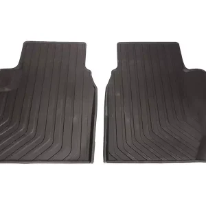 Honda Civic 2012-2016 Rear Rubber Mat Set