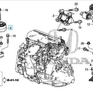 Honda CR-V Diesel 2015-2018 Upper Torque Rod