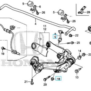 Honda CR-V 2007-2018 NSR Droplink