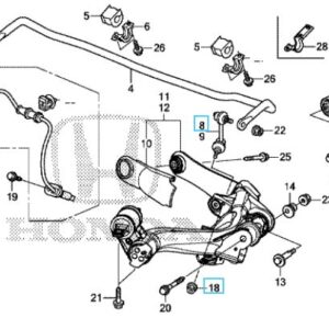 Honda CR-V 2007-2018 OSR Droplink
