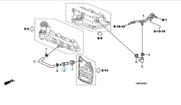 Honda Insight PCV Valve