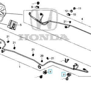 Honda CR-V 2013-2018 Nearside Front Parking Sensor