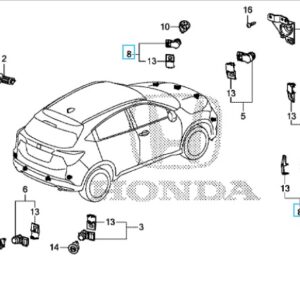 Honda HR-V 2016-2018 Front Corner Parking Sensor