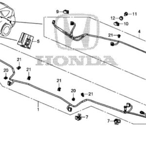 Honda CR-V EX 2015-2017 Offside Front Parking Sensor