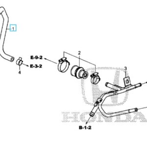 Honda Civic Type R 2015-2025 Purge Control Valve Tube