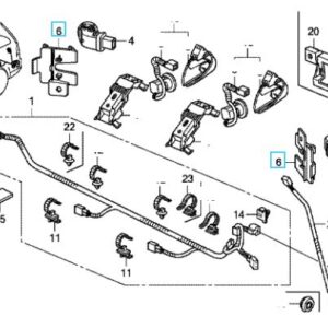 Honda CR-V 2007-2012 Rear Corner Parking Sensor Bracket