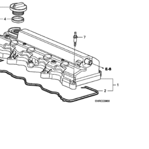 Honda Various Models 2006-2022 Rocker Cover Bolt