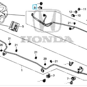 Honda CR-V ES 2015-2017 Rear Corner Parking Sensor