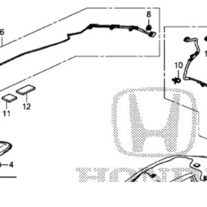 Honda Civic 2013-2016 'Shark Fin' Antenna
