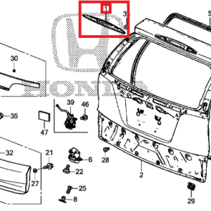 Honda CR-V 2015-2018 High Level Brake Light